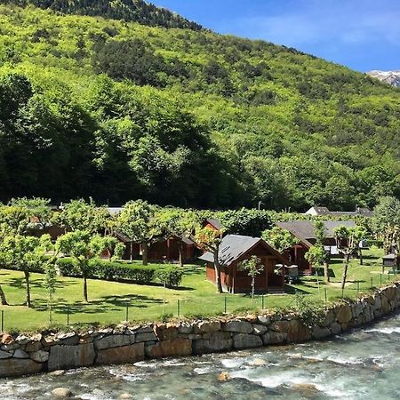 Bungalows Verneda Mountain Resort Arrós Esterno foto